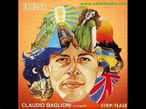 striptease 1977|Claudio Baglioni